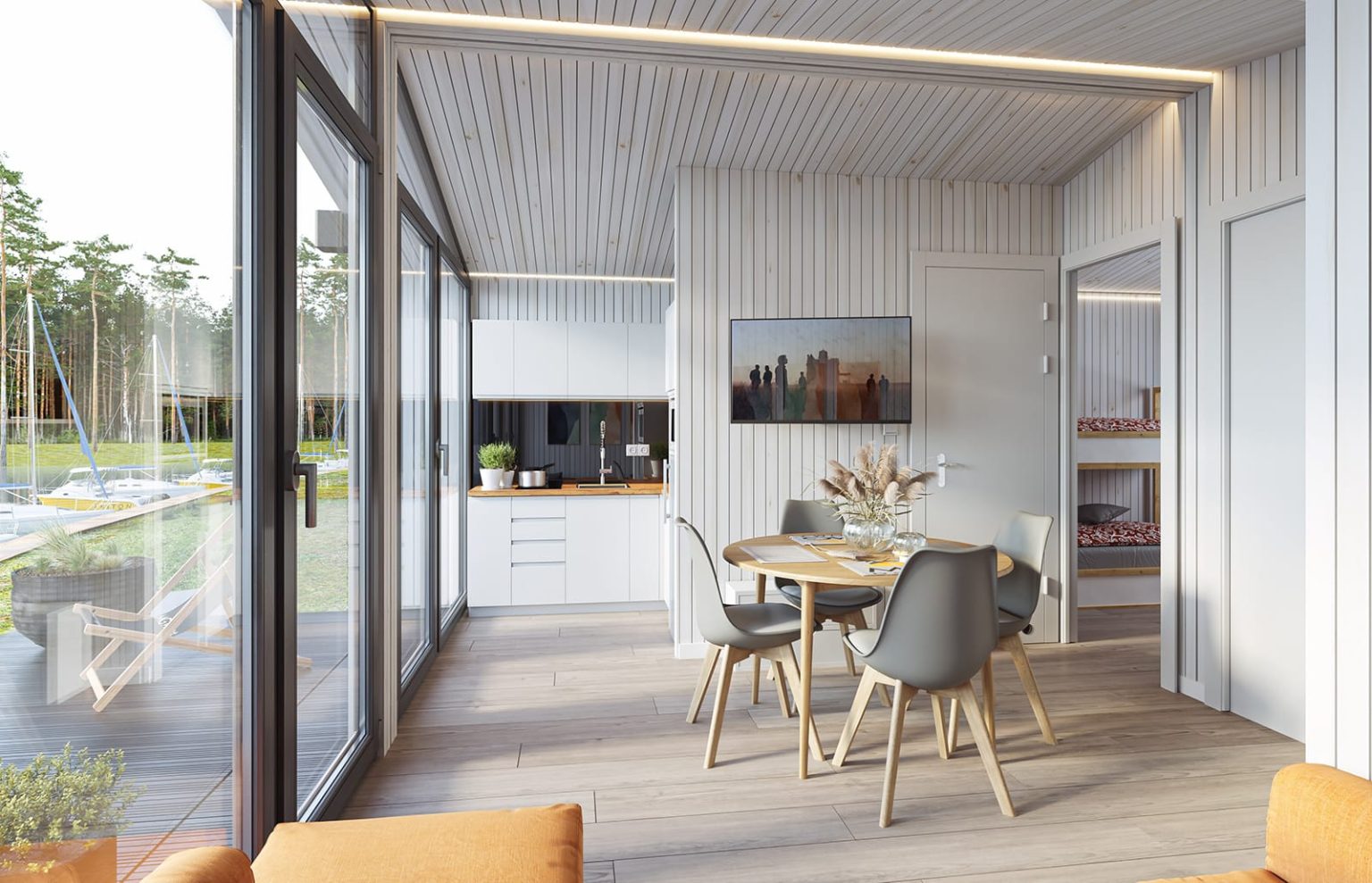 Modular home MG2 – visualization