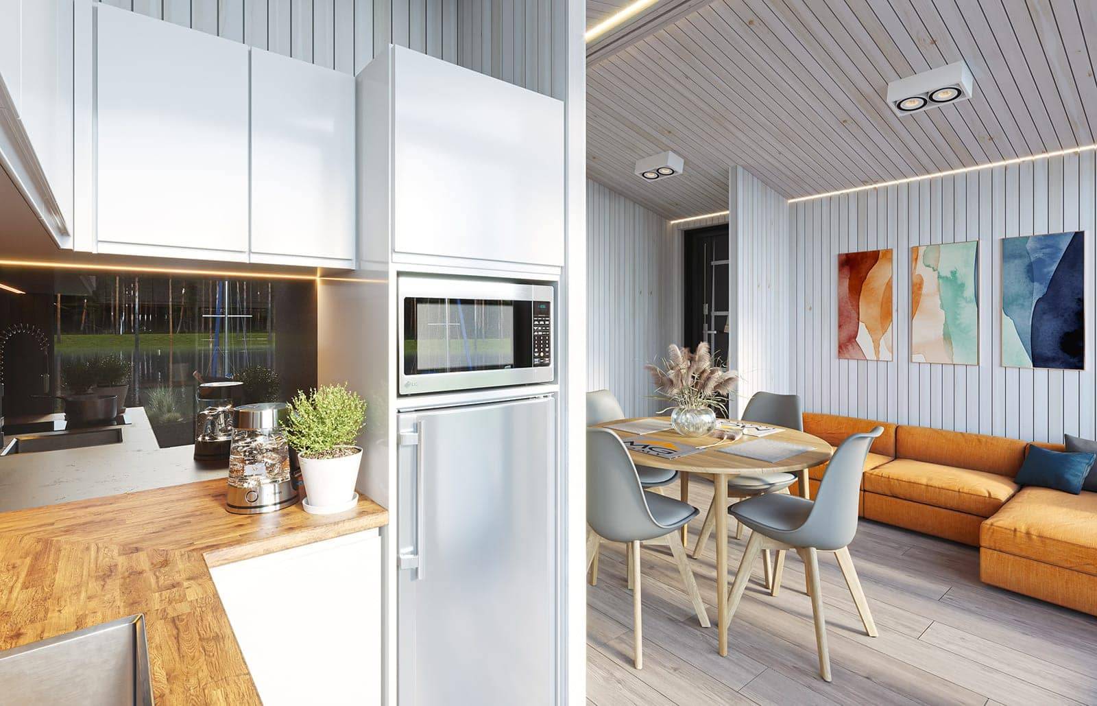 Modular home MG2 – visualization 3