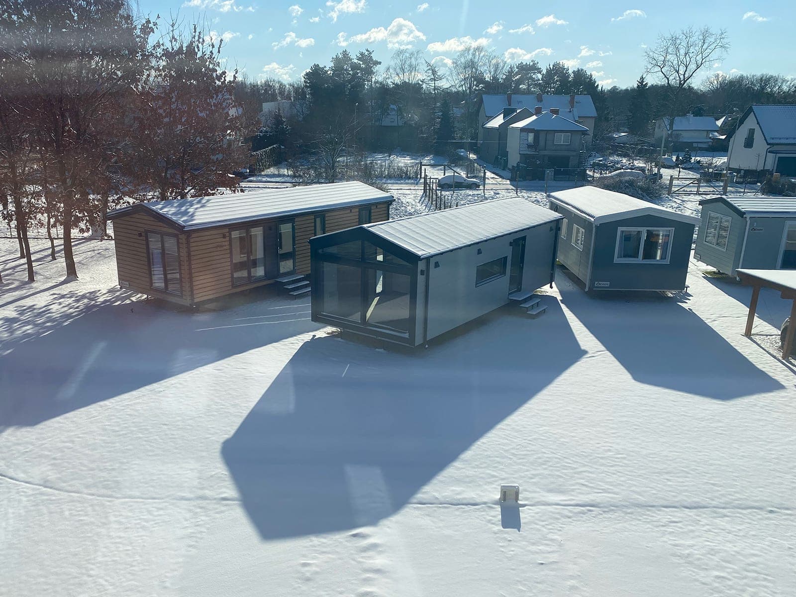 Mobile home A – photo